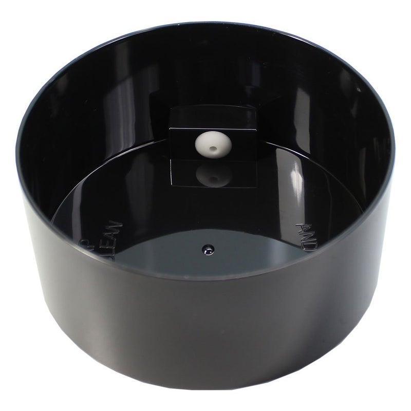 TIGHTPAC Tightvac - 5oz to 24 Ounce - Patented Airtight Container | Multi-use Vacuum Container Works as Smell Proof Containers for Herbs and Dry Goods. Black Clear - Image 3